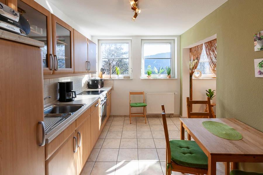 Ferienwohnung Sonnenseite Zoja Hahnenklee Гослар Екстериор снимка