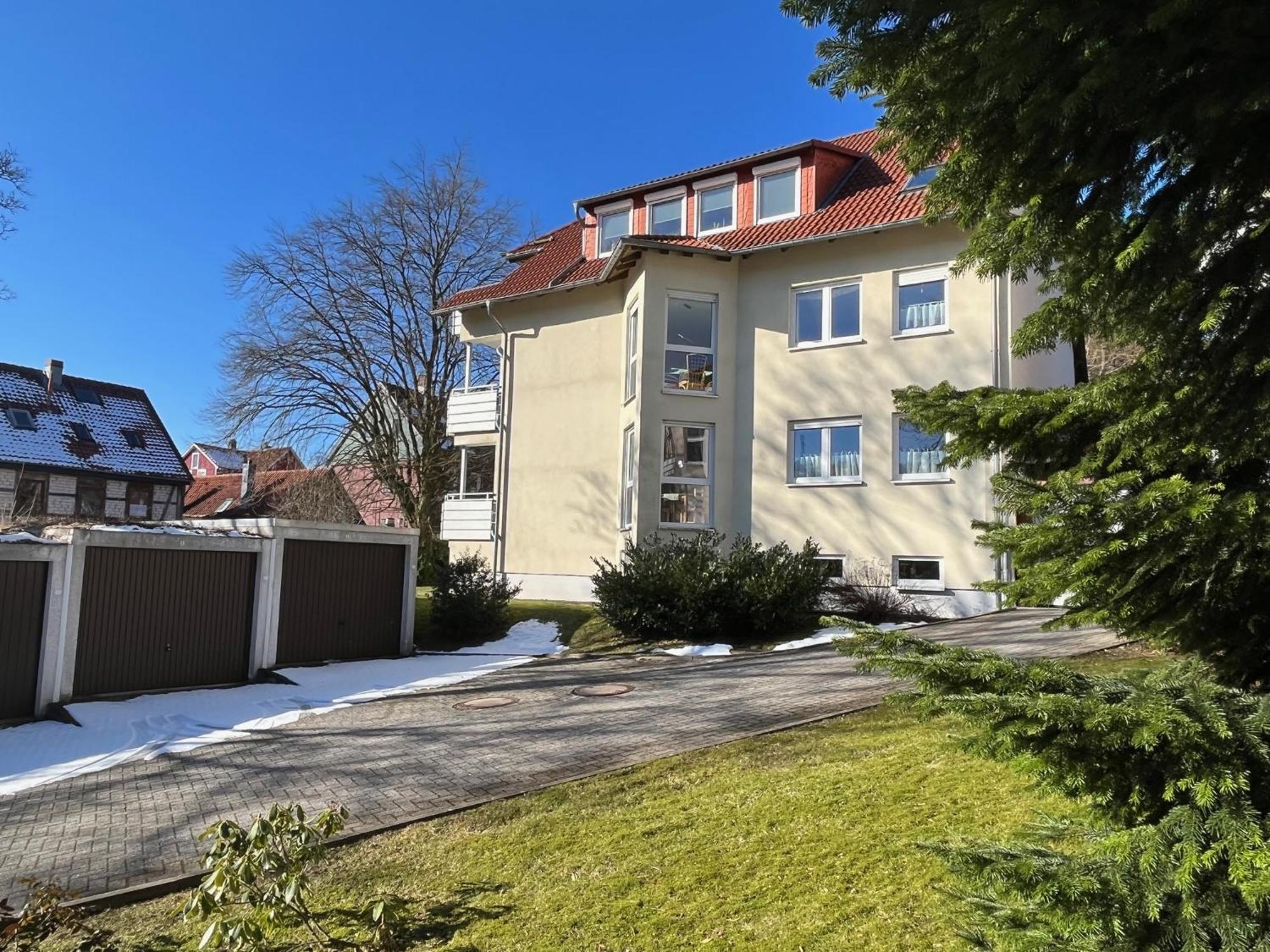 Ferienwohnung Sonnenseite Zoja Hahnenklee Гослар Екстериор снимка