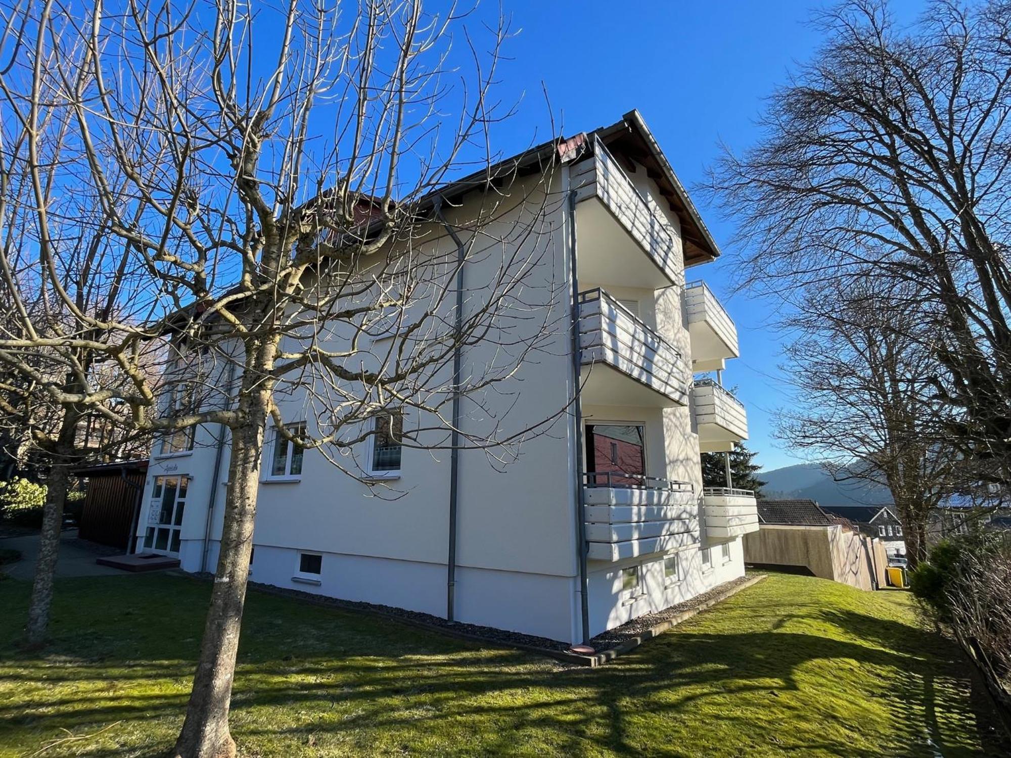 Ferienwohnung Sonnenseite Zoja Hahnenklee Гослар Екстериор снимка